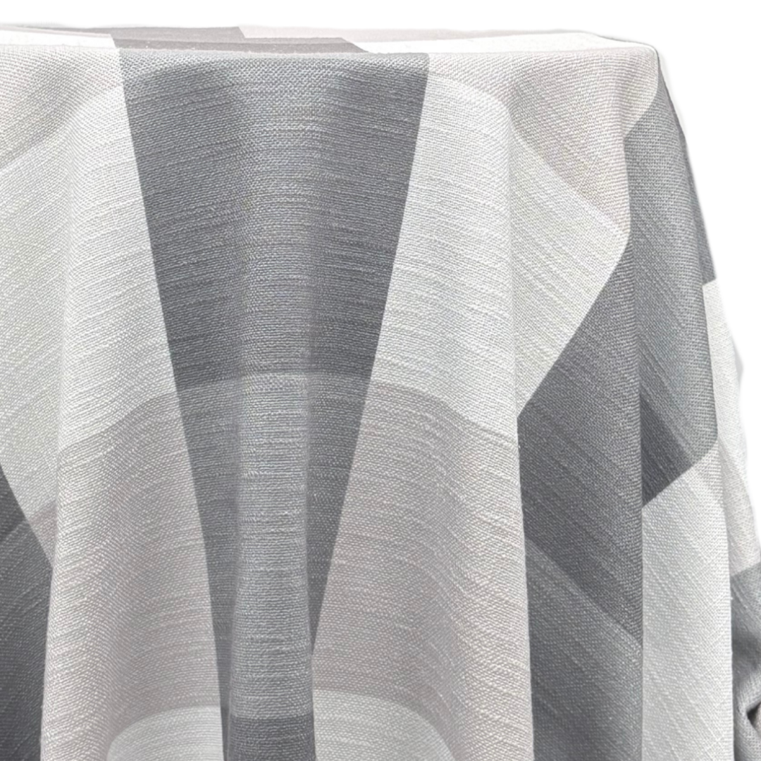 Gallery image for Grey White Plaid Large