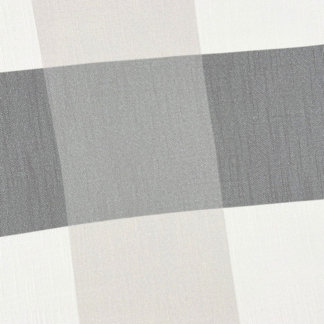 Gallery image for Grey White Plaid Large
