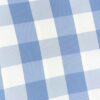 Gallery image thumb for Light Blue & White Check Large