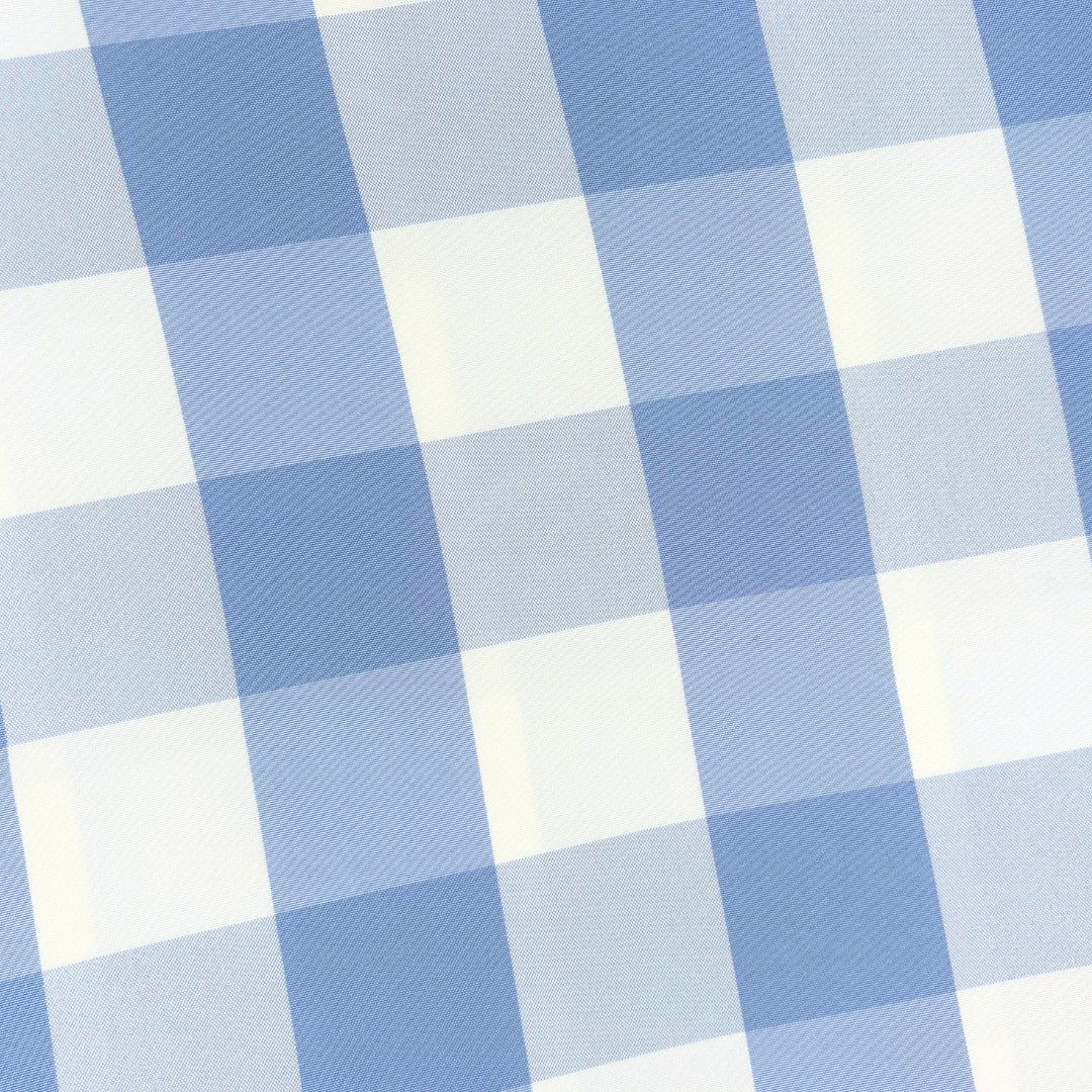 Gallery image for Light Blue & White Check Large