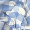 Gallery image thumb for Light Blue & White Check Large