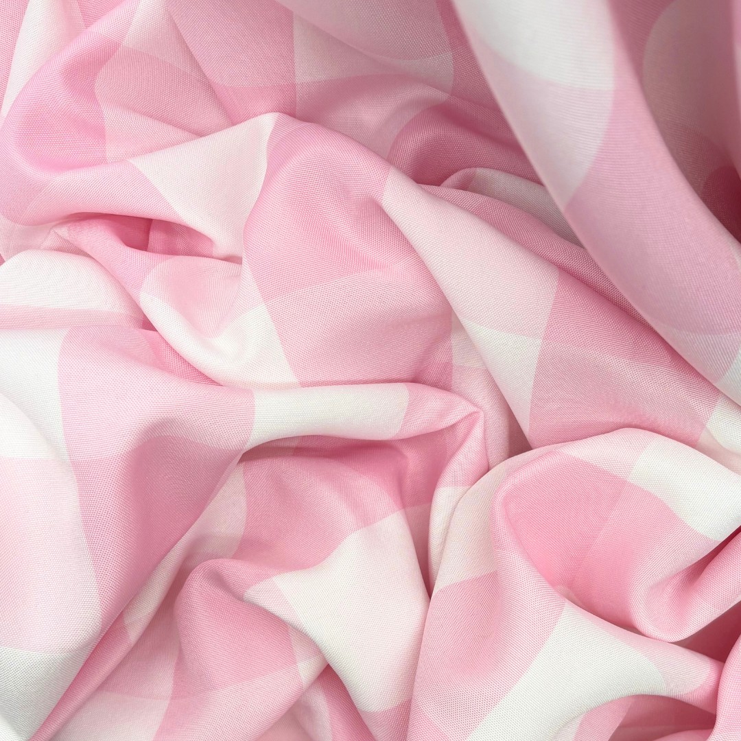 Gallery image for Pink & White Check Large