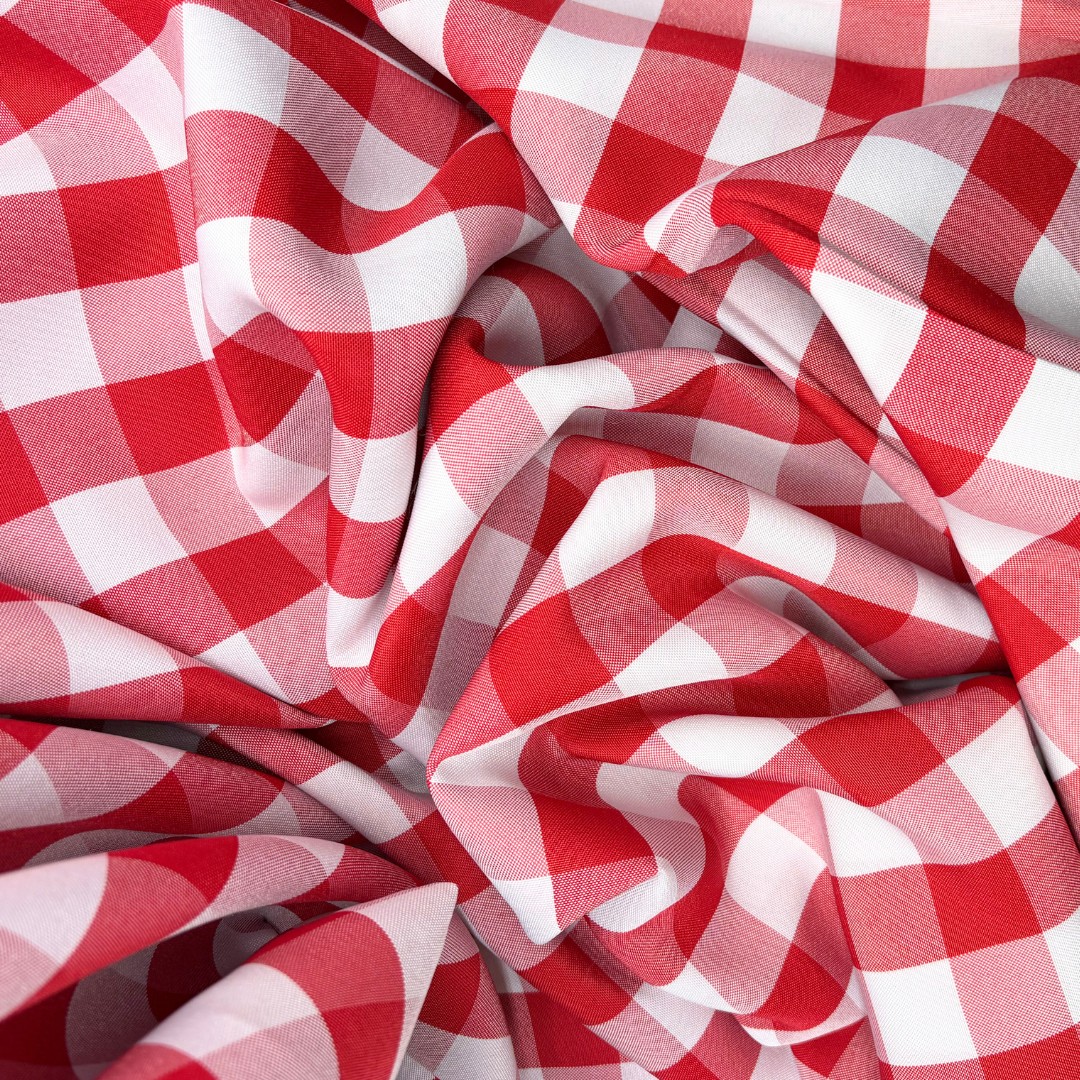 Gallery image for Red & White Check