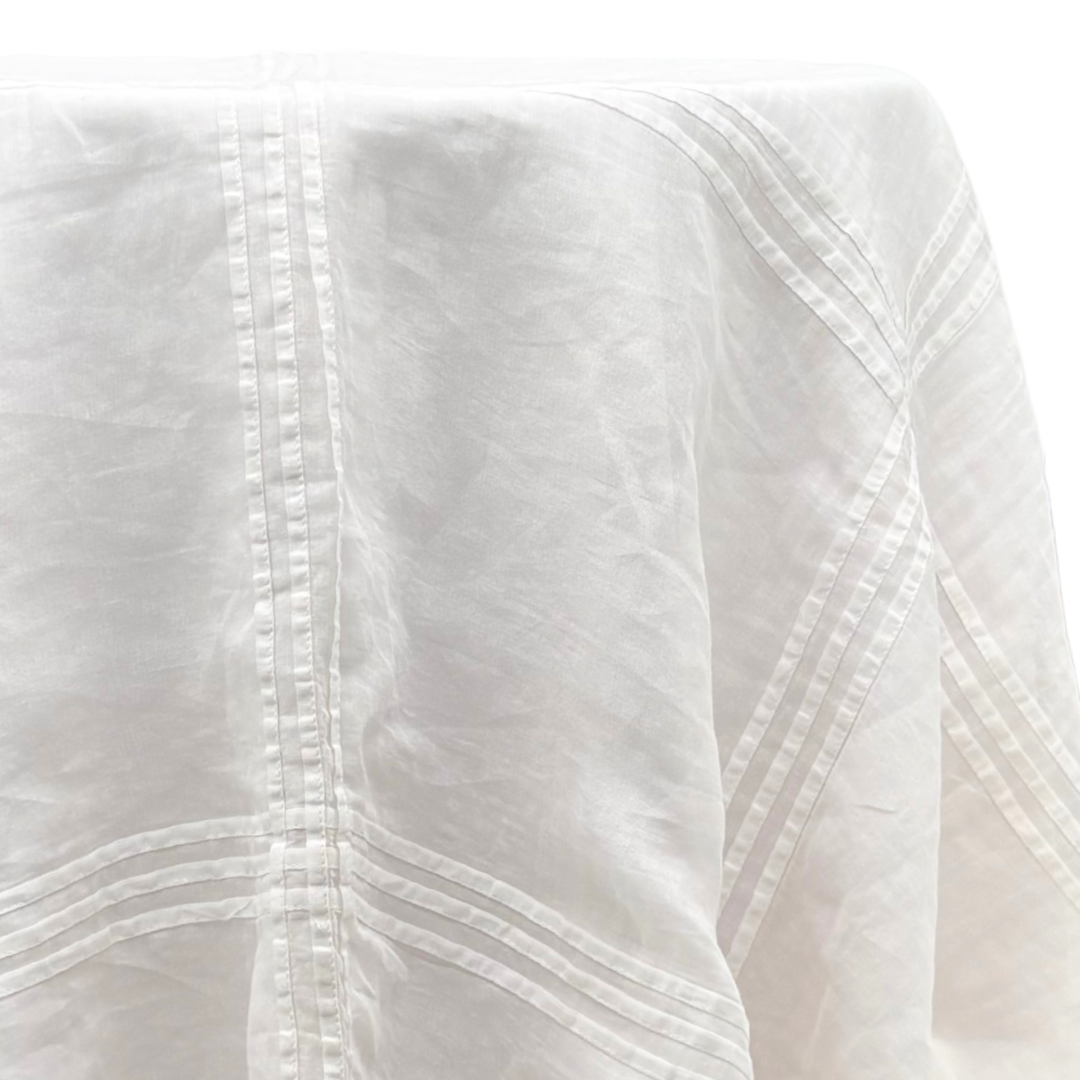 Gallery image for White Pleat