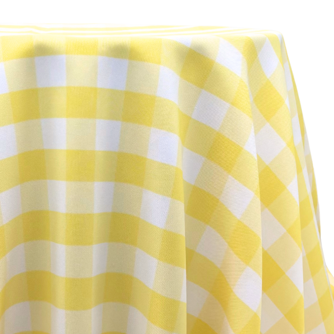 Gallery image for Yellow & White Check