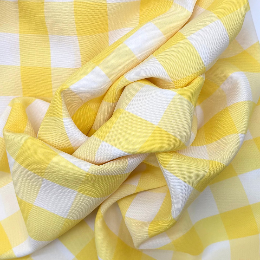Gallery image for Yellow & White Check