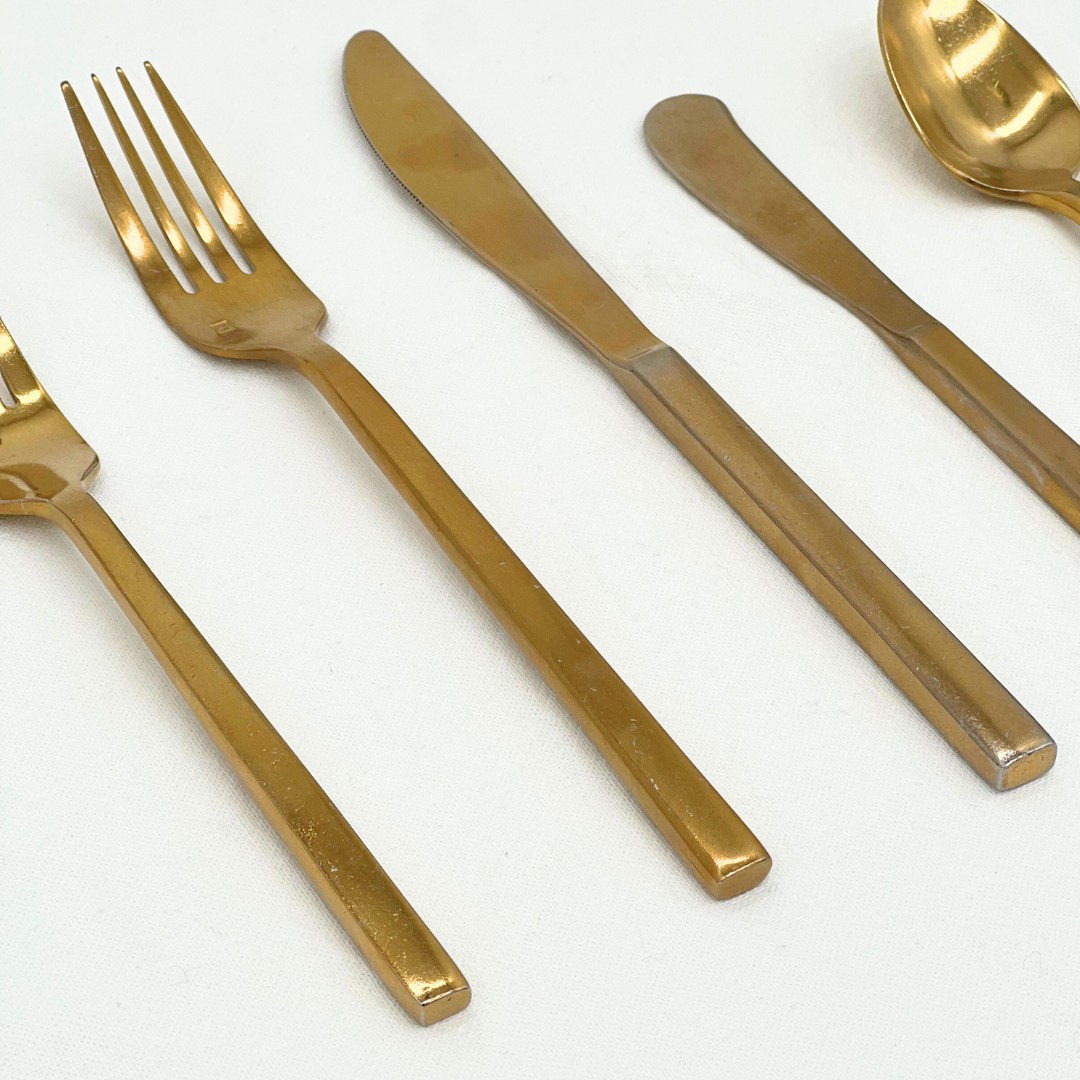 Gallery image for Brushed Gold – Arezzo