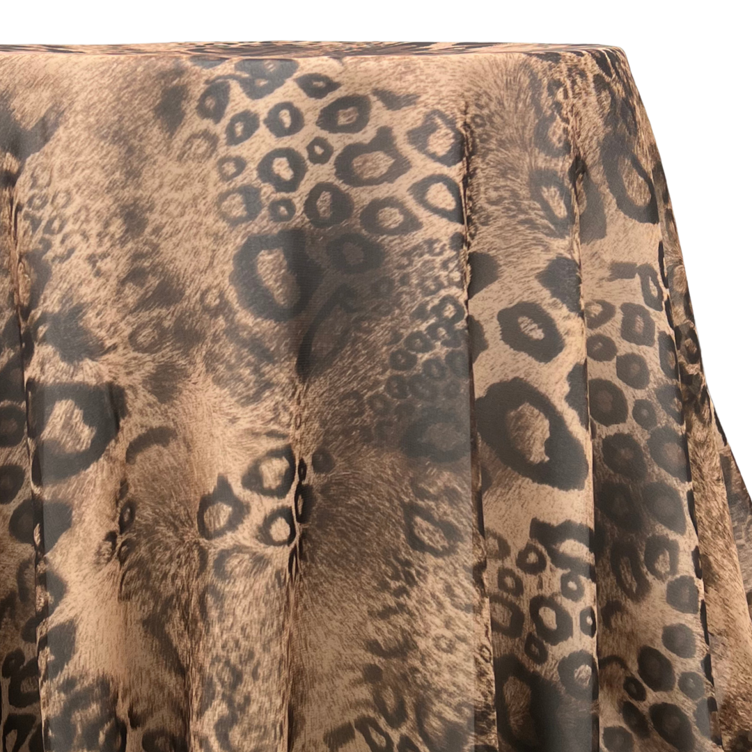 Gallery image for Cheetah Chiffon