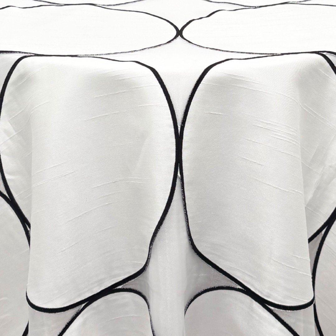 Gallery image for White Circle Sheer