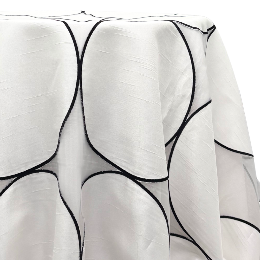 Gallery image for White Circle Sheer