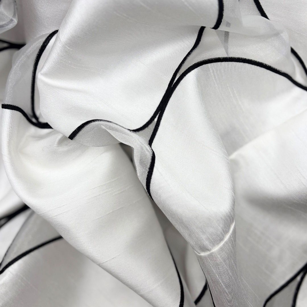 Gallery image for White Circle Sheer