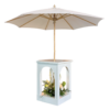 Archdale Umbrella Cocktail Column