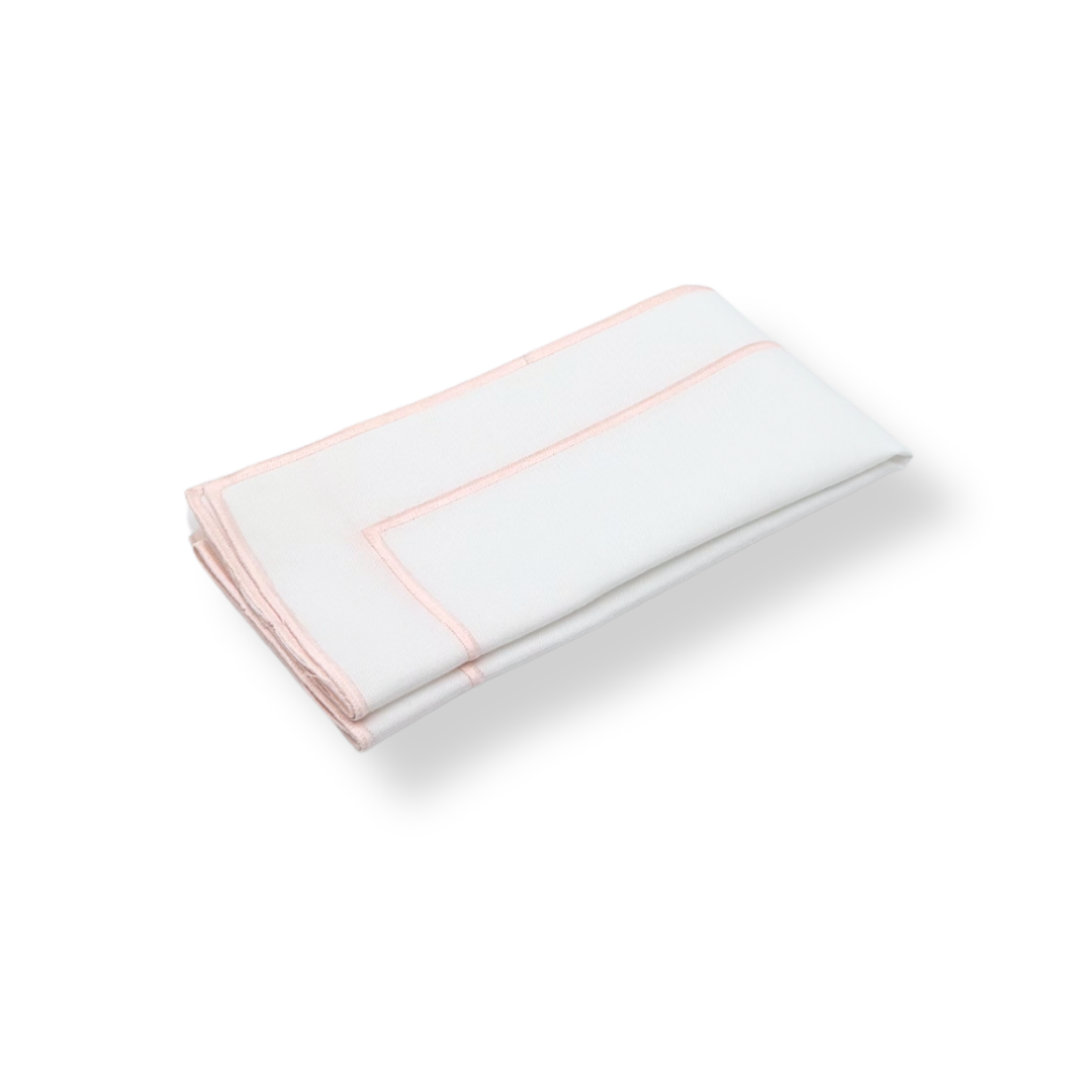 Gallery image for Blush Linen Border