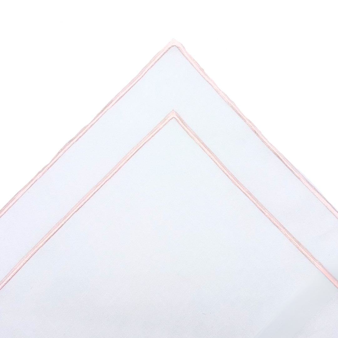 Gallery image for Blush Linen Border