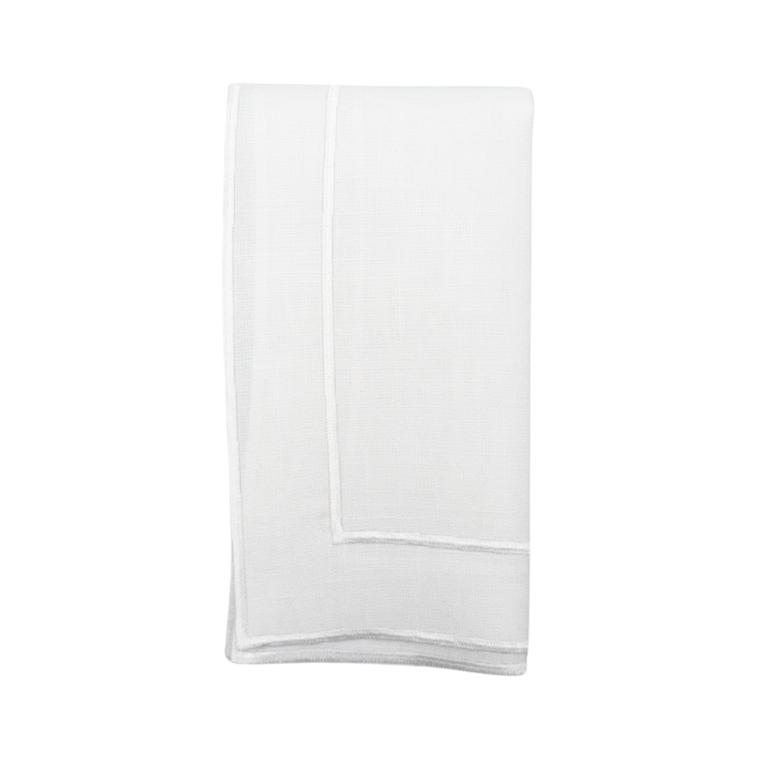 Gallery image for White Linen Border