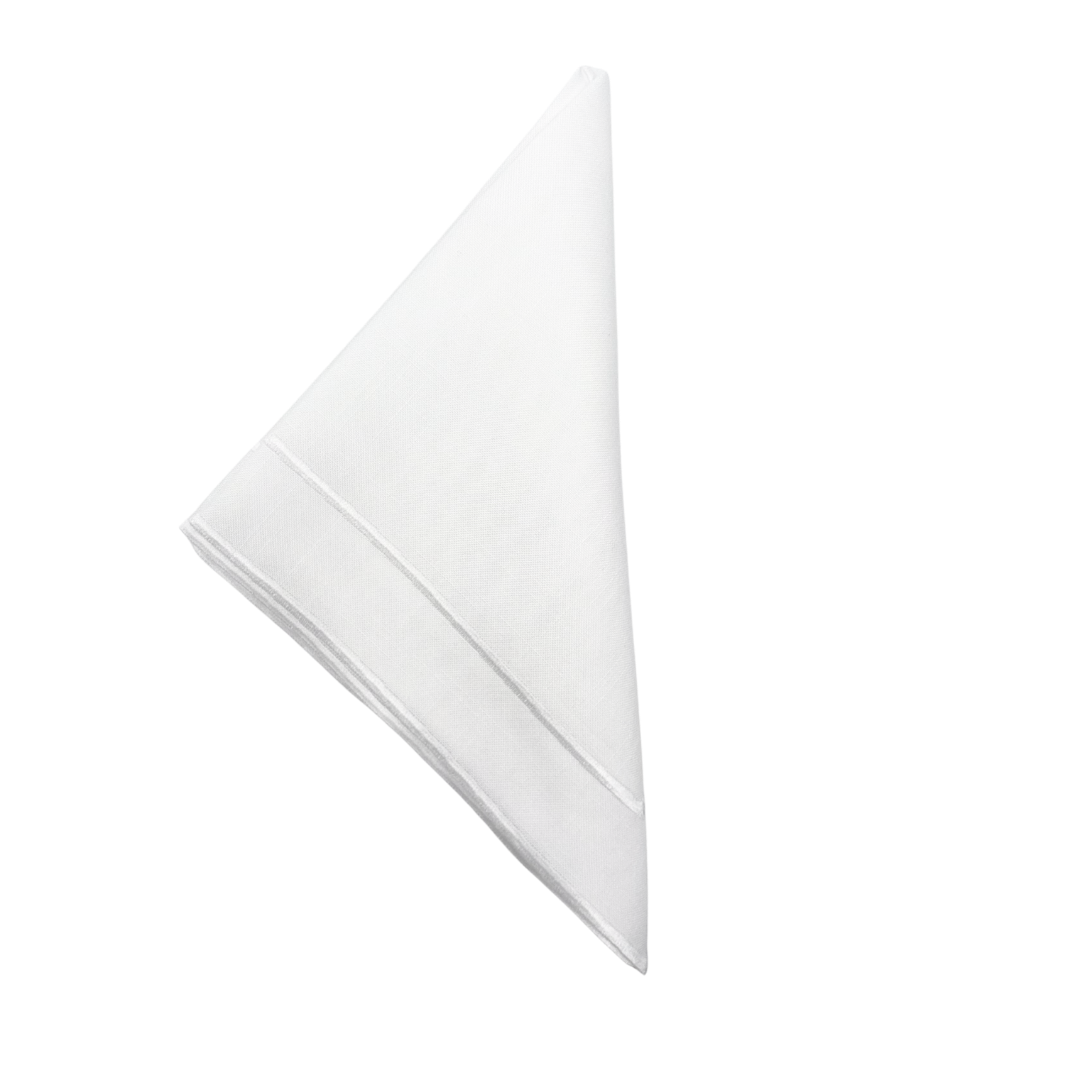 Gallery image for White Linen Border