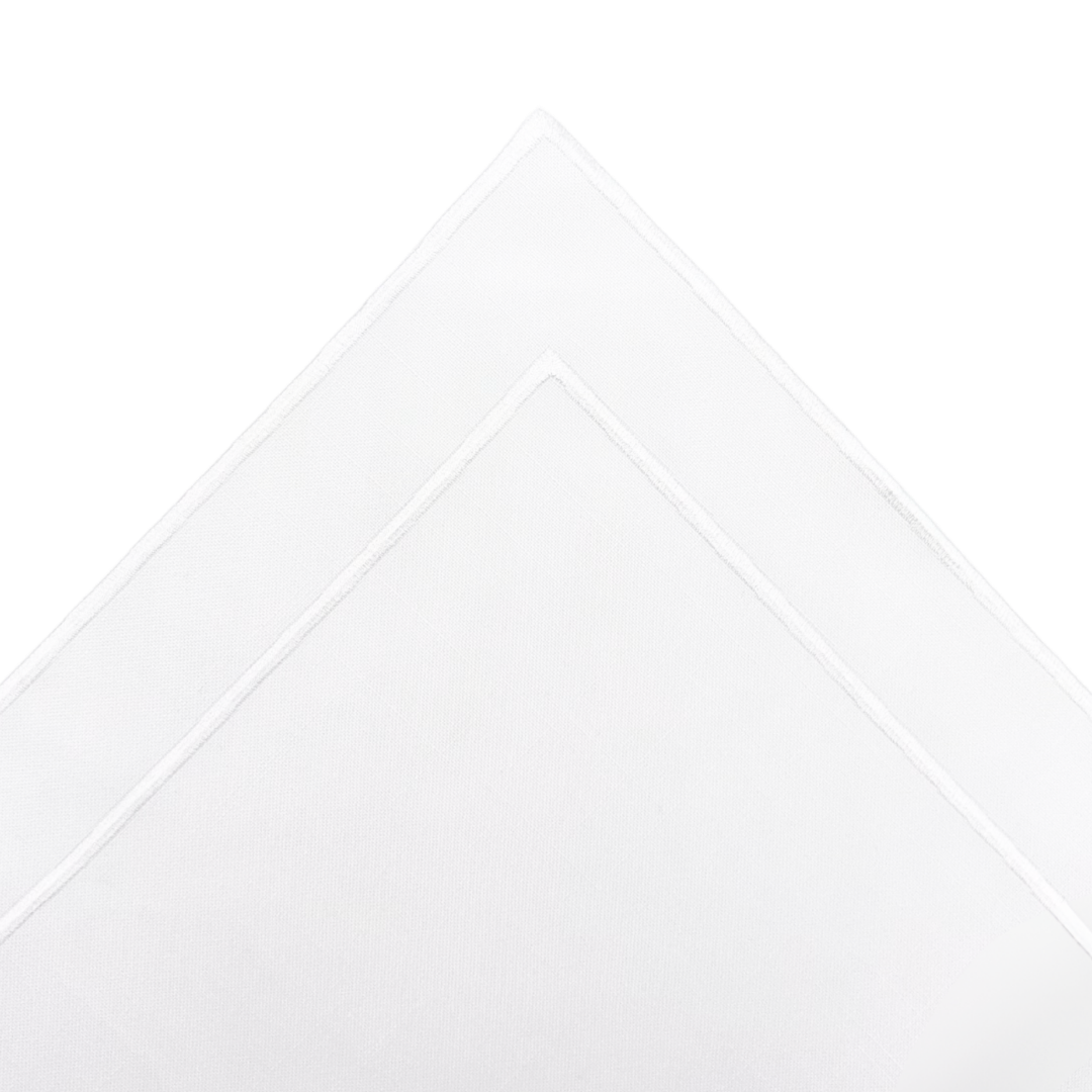 Gallery image for White Linen Border